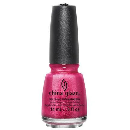 nail polish bright coal-China Glaze - Strawberry Fields 0.5 oz - #80224