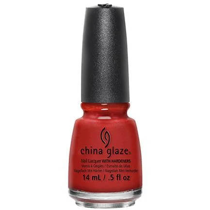 nail polish polished eddy-China Glaze - Coral Star 0.5 oz - #70346