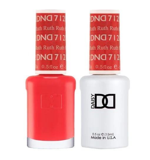 nail polish fierce reflection-Dnd Gel 712 Ruth