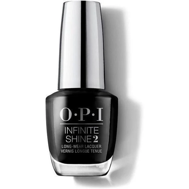 nail polish dapper meadow-OPI Infinite Shine - We In The Black - #ISL15