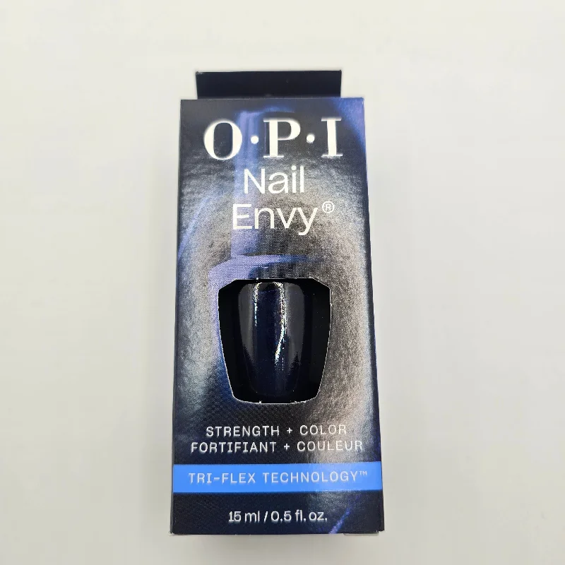 nail repair with small nail serum-OPI NAIL ENVY - ALL NIGHT STRONG