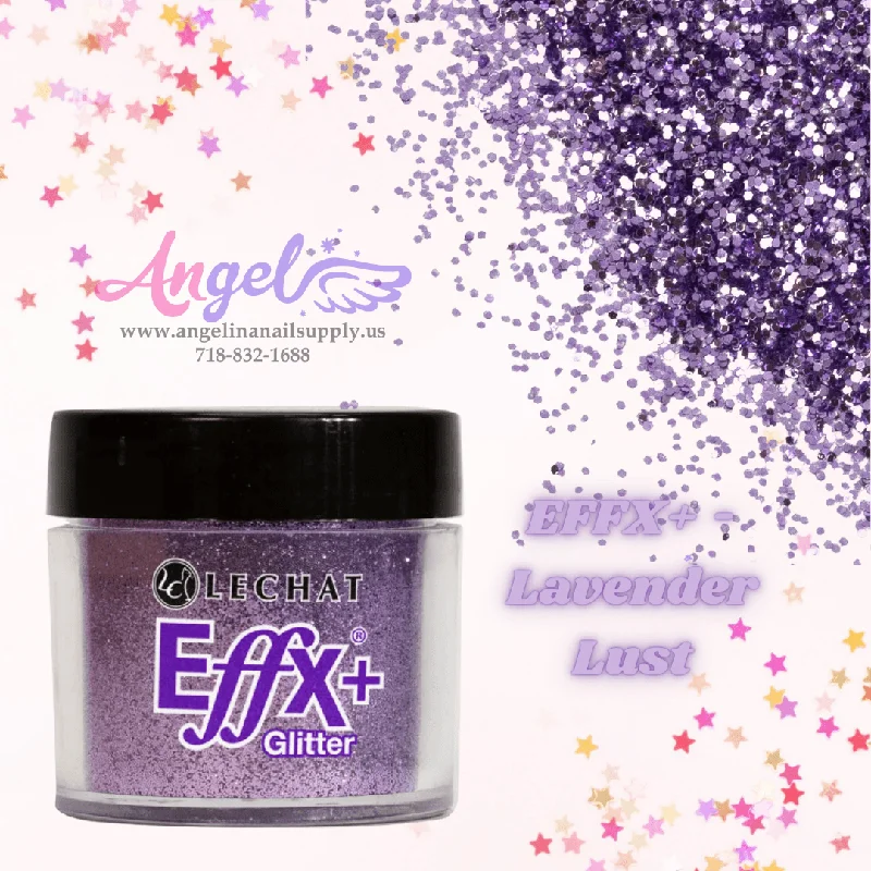 nail polish smoky idol-Lechat Glitter EFFX+-11 Lavender Lust