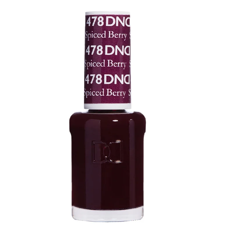 nail polish soft gulf-DND Nail Lacquer - 478 Spiced Berry