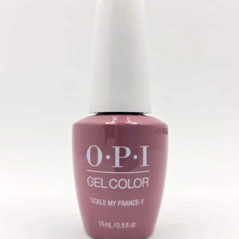 nail repair with portable salon tools-OPI GC F16 - TICKLE MY FANCE-Y