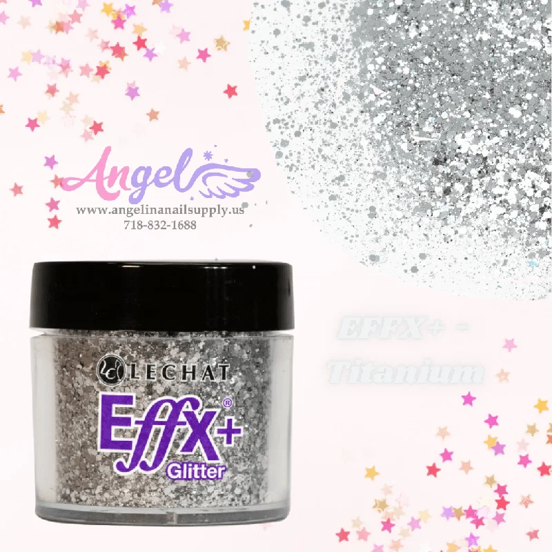 nail polish luminous nib-Lechat Glitter EFFX+-50 Titanium