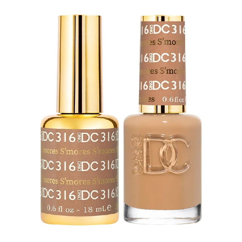 nail polish twinkling moat-DC Duo 316 S’mores