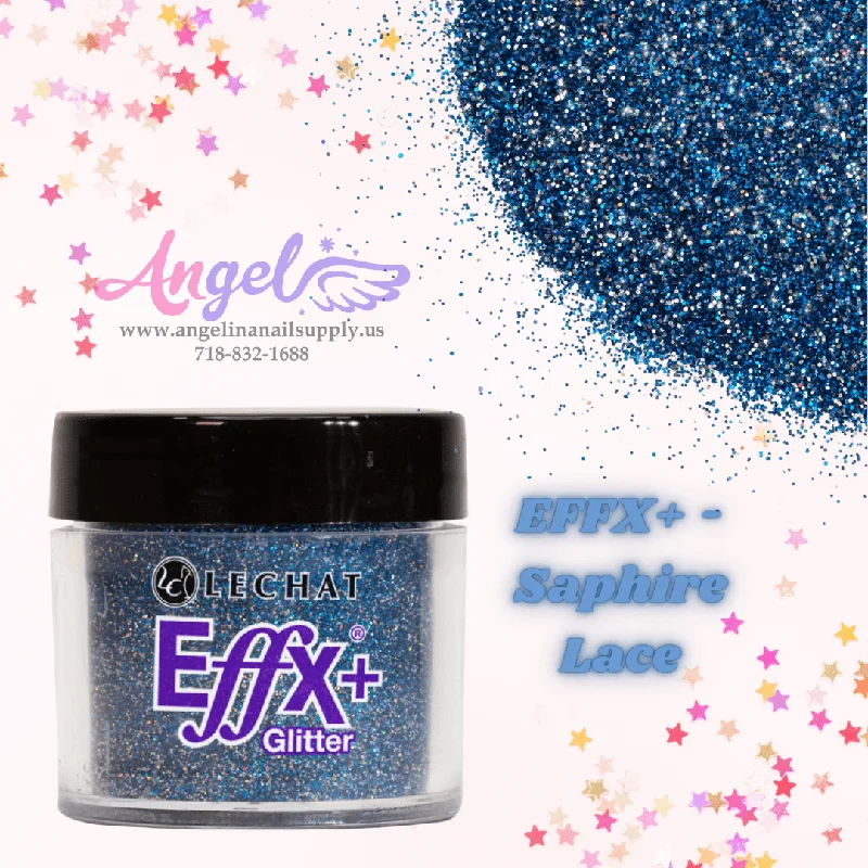 nail polish rich vault-Lechat Glitter EFFX+-07 Saphire Lace