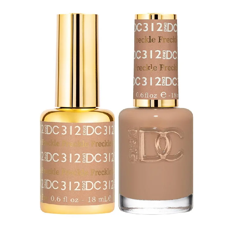 nail polish polished tapestry-DC Duo 312 Freckle