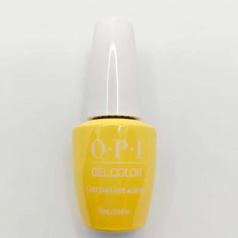 nail repair with low-cost nail cream-D - OPI Gel Color GC A65 - I Just Can't Cope-Acabana