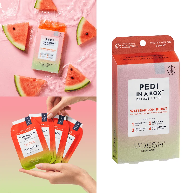 nail polish sparkling wall-VOESH Watermelon Burst | Buy Case of 50 packs, get extra 10 packs same flavor