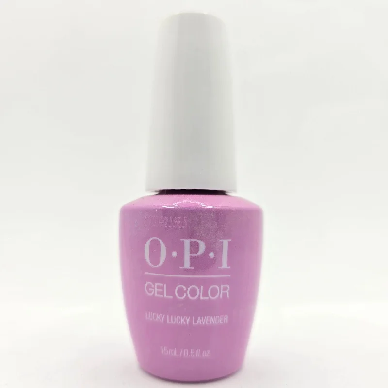 nail repair with occasional nail oil-OPI GC H48 - LUCKY LUCKY LAVENDER