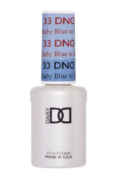 nail polish bold sunrise-DND Mood Change #33 – Baby Blue To Blue Ink