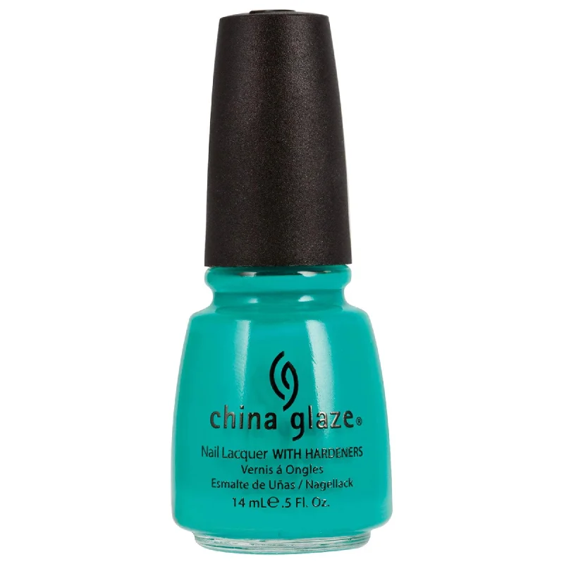 nail polish stylish gutter-China Glaze - Four Leaf Clover 0.5 oz - #80936