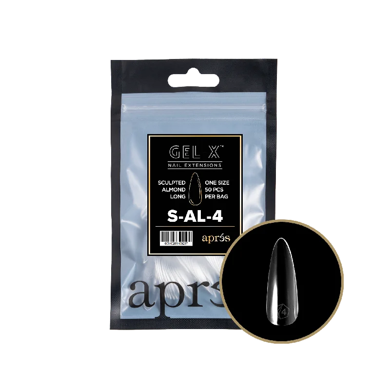 nail repair for nail beauty recovery-APRES TIP BAG - 4 - SCULPTED ALMOND LONG