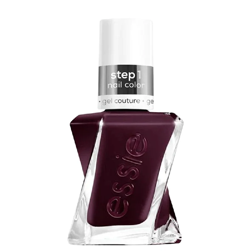 nail polish refined cherry-Essie Nail Polish Couture - 0381 TAILORED BY TWILIGHT