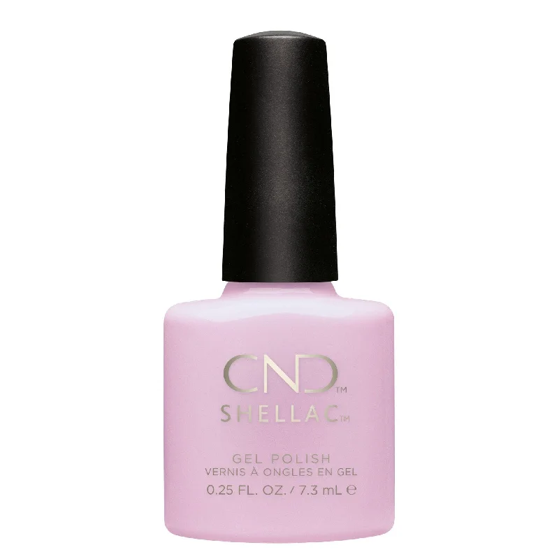 nail polish brilliant bow-CND Shellac #014 Cake Pop