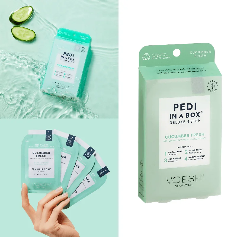 nail polish crisp sofa-VOESH Cucumber Fresh (Case of 50 packs + get extra 10 packs FREE same flavor)