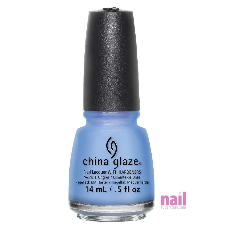 nail polish fiery glow-China Glaze Nail Polish | Boho Blues - 1/2 oz