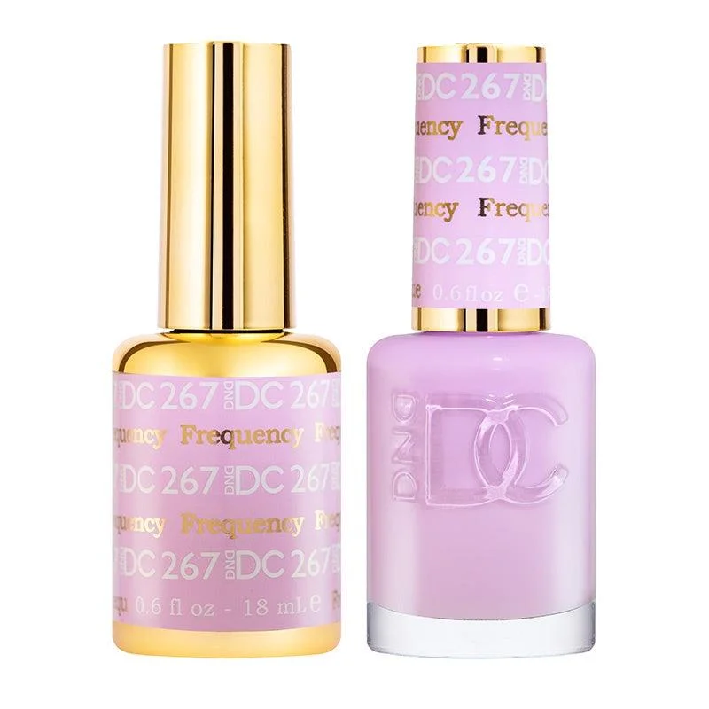 nail polish sparkling map-DC Duo 267 Frequency