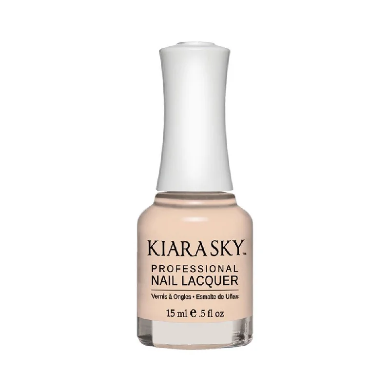 nail polish shining leaf-Kiara Sky Nail Lacquer - 492 Only Natural