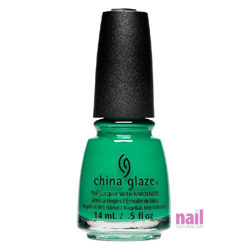 nail polish chic skyline-China Glaze Nail Polish | Emerald Bae - 0.5 oz