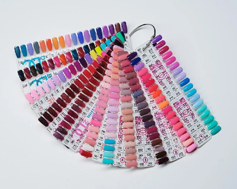 nail polish sparkling map-DC Full Display Collection