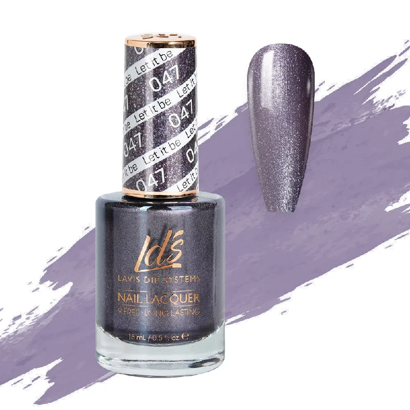 nail polish suave field-LDS Nail Lacquer - 047 Let It Be