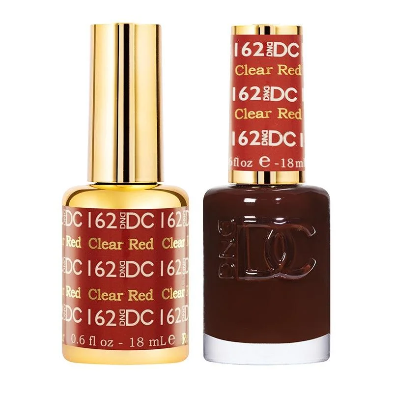 nail polish luminous nib-DC Duo 162 Clear Red