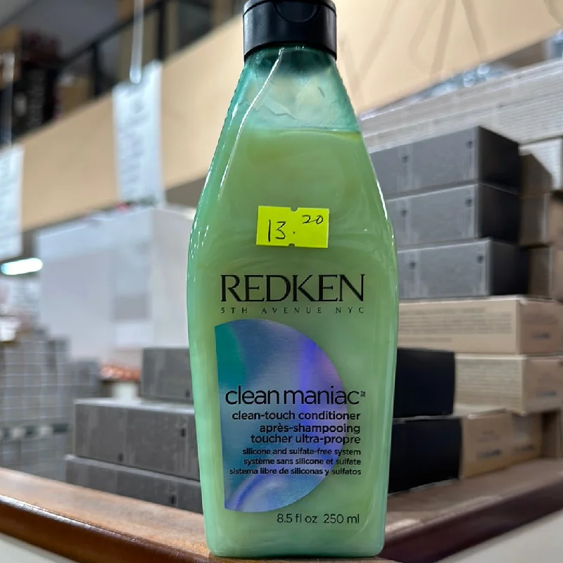 nail repair with professional nail kit-REDKEN CLEAN MANIAC MICELLAR CLEAN-TOUCH CONDITIONER 250 ML