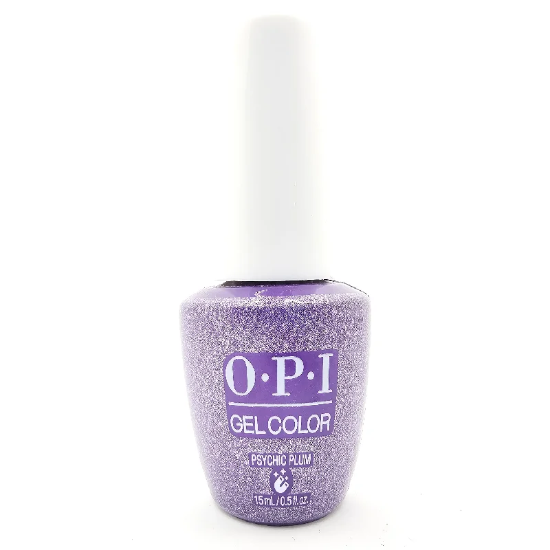 nail repair for nail shine results-OPI GEL COLOR E07 PSYCHIC PLUM