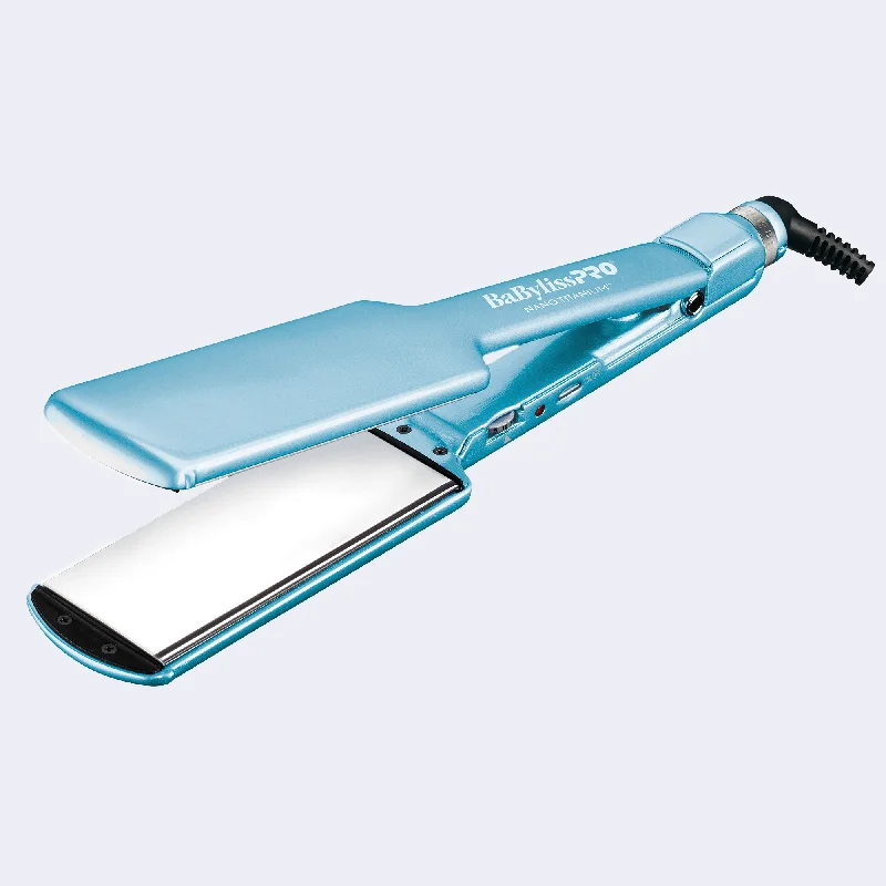 nail repair for nail health discoveries-BNT4074C BABYLISSPRO NANO TITANIUM FLAT IRON 2" -DUAL VOLTAGE