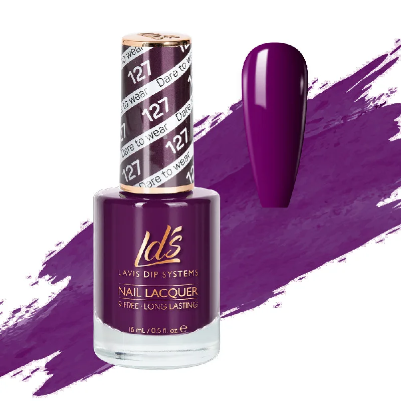 nail polish crisp heath-LDS Nail Lacquer - 127 Dare To Wear