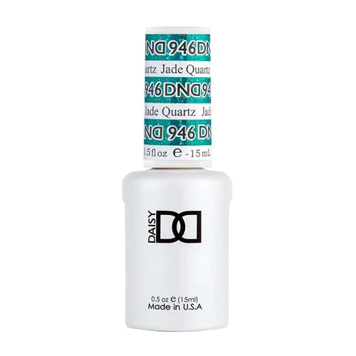 nail repair with Sally Hansen gel-DND Super Platinum Collection - 946 JADE QUARTZ