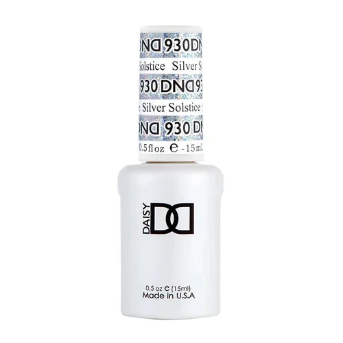 nail repair for nail hydration revival-DND Super Platinum Collection - 930 Silver Solstice