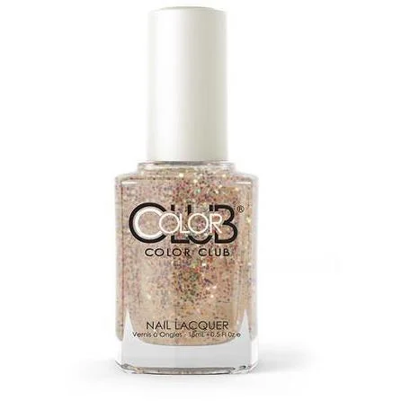 nail polish vibrant bush-Color Club Nail Lacquer - Snow-flakes 0.5 oz