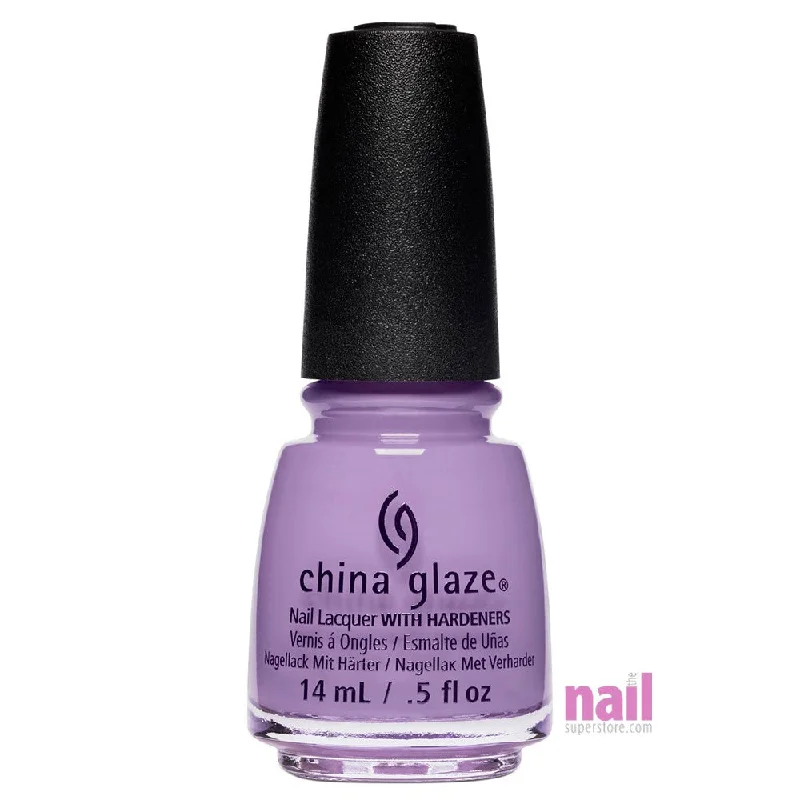 nail polish radiant spray-China Glaze Nail Polish | A Waltz in the Park - 0.5 oz