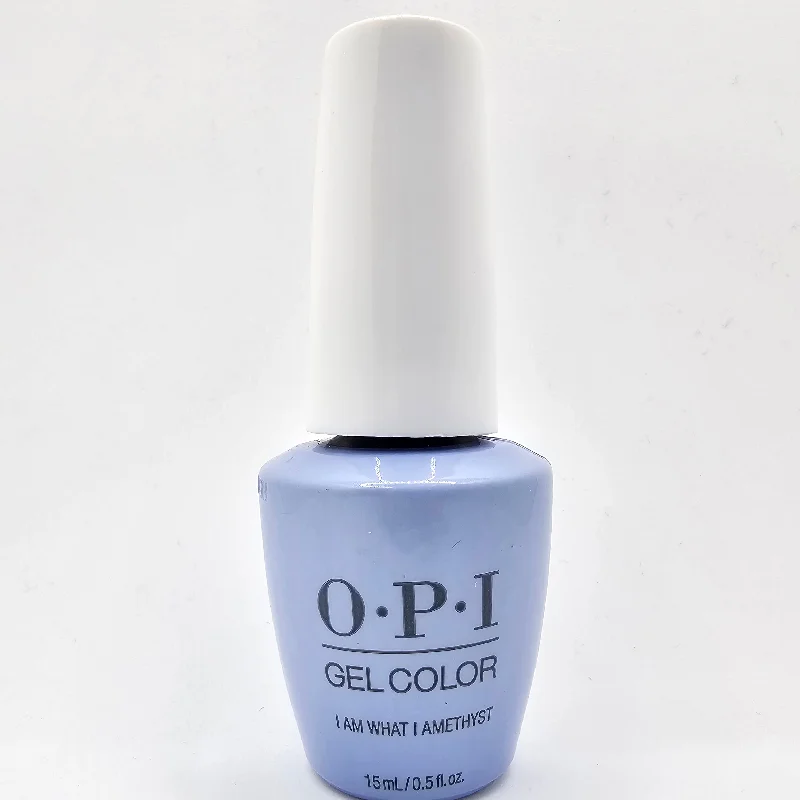 nail repair for nail health results-OPI GC T76 - Gel Color I Am What I Amethyst