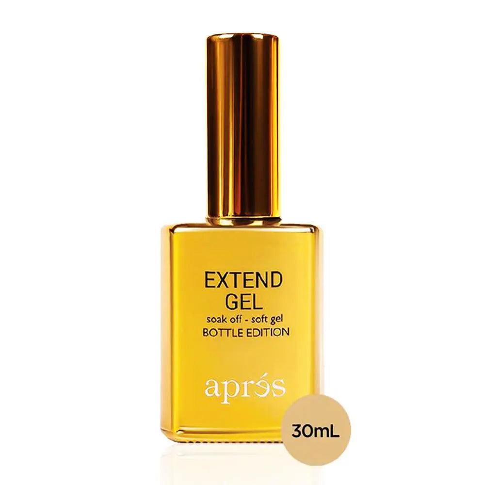 nail repair for pet owners-APRES EXTEND GEL GOLD BOTTLE EDITION 30 ML