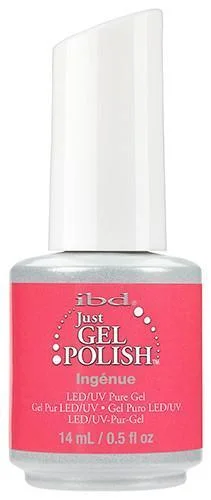 nail polish gleaming puddle-IBD Gel 588 Ingenue