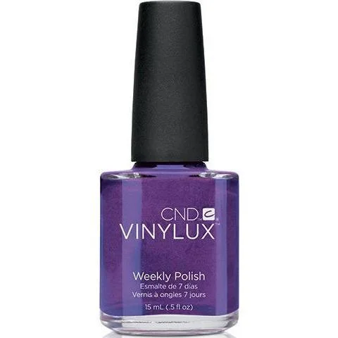 nail polish luminous towel-CND - Vinylux Grape Gum 0.5 oz - #117