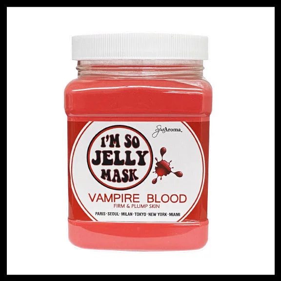 nail repair for nail smoothness boost tips-I'M SO JELLY MASK VAMPIRE BLOOD 30 OZ