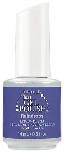 nail polish elegant ice-IBD Gel 596 Raindrops