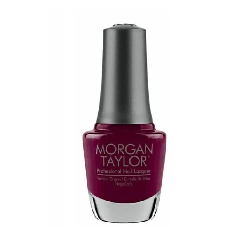 nail polish dark shed-Morgan Taylor 229 - Looking For A Wingman - Nail Lacquer 0.5 oz - 50229