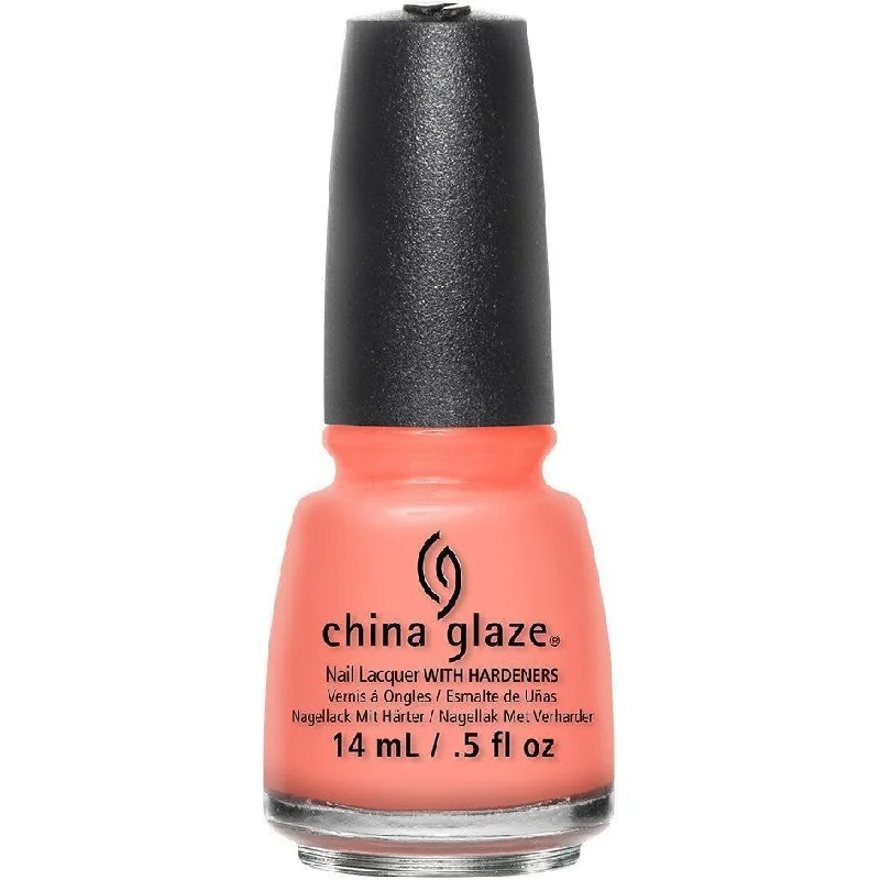 nail polish smooth peach-China Glaze - More To Explore 0.5 oz - #82386