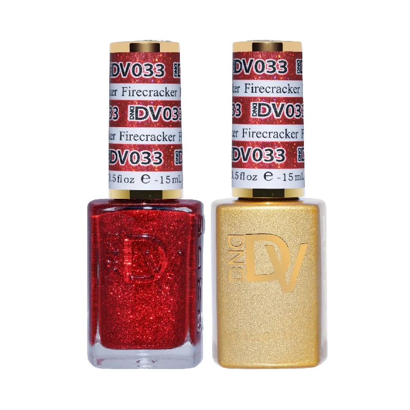 nail polish gleaming satin-DIVA Duo DV033 Firecracker