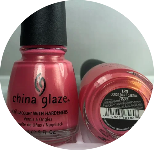 nail repair for nail shine advancements-China Glaze Polish - CONGA TO MY CABANA 70366