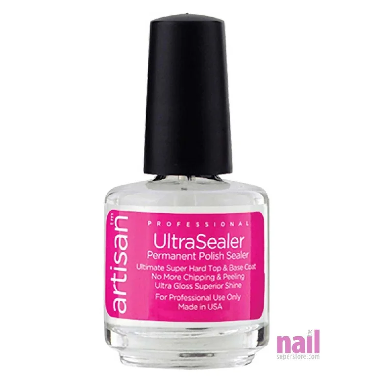 nail polish sleek whirlpool-Sample Product | Artisan UltraSealer Super Hard Top Coat - 0.25 oz