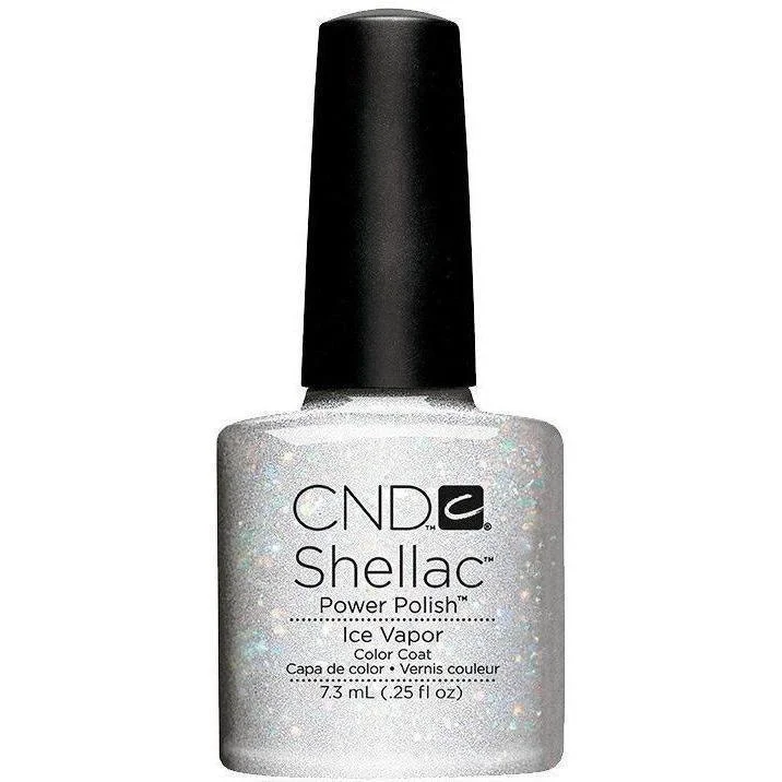 nail polish vibrant ribbon-CND Shellac #016 Ice Vapor