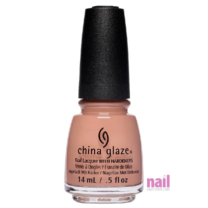 nail polish dark shade-China Glaze Nail Polish | A Whole Latte Fun! - 0.5 oz