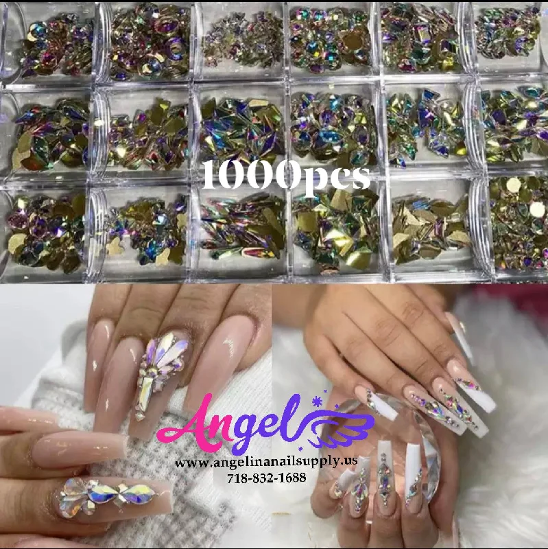 nail polish sleek throne-Diamond - Rhinestone Box set 1000pcs